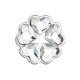 Strieborný prívesok s krištáľmi Swarovski biele srdce 34234.1 Strieborný prívesok s krištáľmi Swarovski biele srdce 34234.1