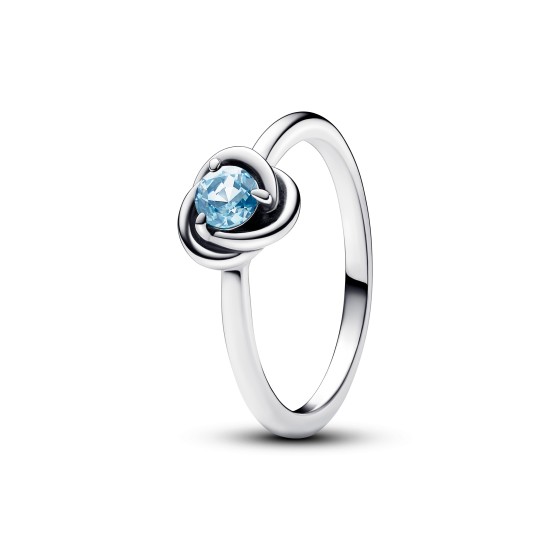 Strieborný prsteň Pandora