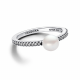 Pandora prsteň perla 