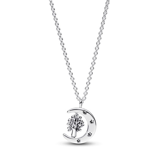 Pandora náhrdelník Mesiac a strom života