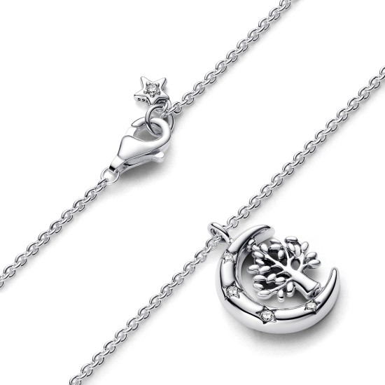 Pandora náhrdelník Mesiac a strom života