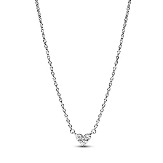 Pandora náhrdelník Žiarivý trojkameň