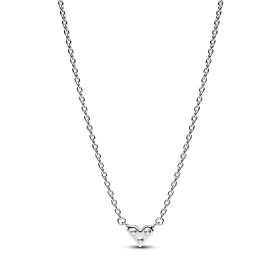 Pandora náhrdelník Žiarivý trojkameň