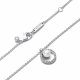 Pandora náhrdelník perlový 