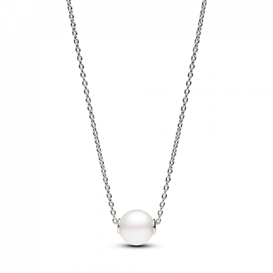 Pandora náhrdelník perlový