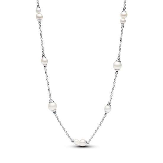 Pandora náhrdelník perlový 