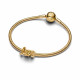 Pandora prívesok Love pozlatený 14K zlatom Pandora prívesok Love pozlatený 14K zlatom