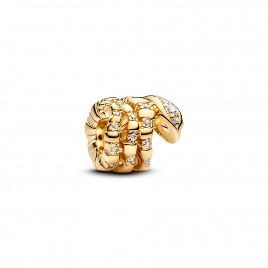 Pandora prívesok had pozlátený s 14K zlatom s čistým zirkónom Pandora prívesok had pozlátený s 14K zlatom s čistým zirkónom