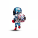 Pandora prívesok Marvel Captain America 