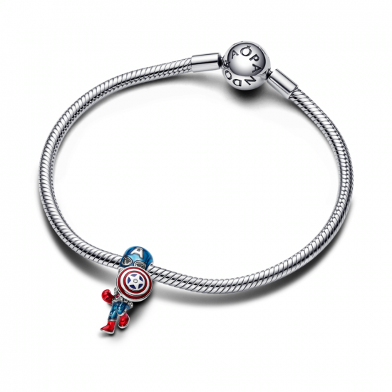 Pandora prívesok Marvel Captain America Pandora prívesok Marvel Captain America