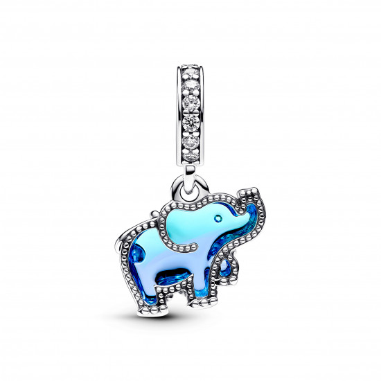 Pandora prívesok slon murano Pandora prívesok slon murano