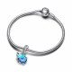 Pandora prívesok slon murano Pandora prívesok slon murano