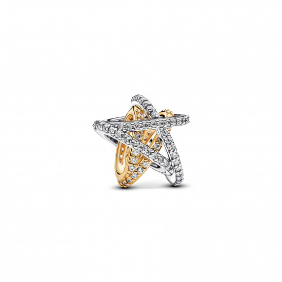 Pandora prívesok hviezda 14K Pandora prívesok hviezda 14K