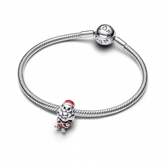 Pandora prívesok Santa Claus Pandora prívesok Santa Claus