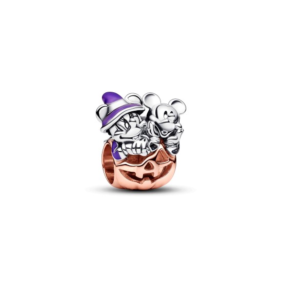 Prívesok Disney Mickey Mouse a Minnie Mouse Halloweenska tekvica Prívesok Disney Mickey Mouse a Minnie Mouse Halloweenska tekvica