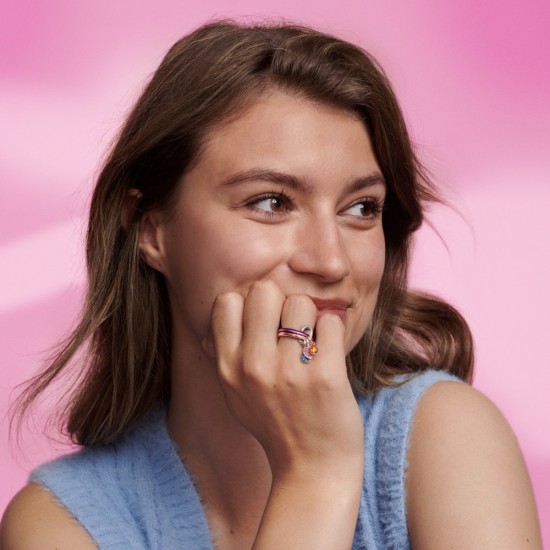 Prsteň s pavé, Pandora ME Prsteň s pavé, Pandora ME