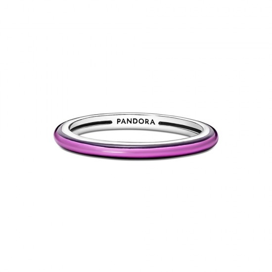 Prsteň šokujúce fialovej farby, Pandora ME