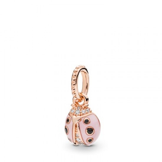 Prívesok, PANDORA Rose, číry kubický zirkón, čierny krištáľ Prívesok, PANDORA Rose, číry kubický zirkón, čierny krištáľ
