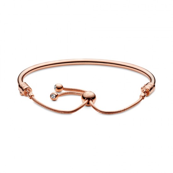 Náramok, PANDORA Rose, číry kubický zirkón Náramok, PANDORA Rose, číry kubický zirkón