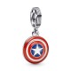 Visiaci prívesok so štítom Kapitána Amerika, Marvel Avengers Visiaci prívesok so štítom Kapitána Amerika, Marvel Avengers