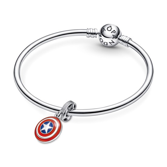 Visiaci prívesok so štítom Kapitána Amerika, Marvel Avengers Visiaci prívesok so štítom Kapitána Amerika, Marvel Avengers