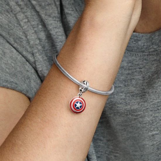 Visiaci prívesok so štítom Kapitána Amerika, Marvel Avengers Visiaci prívesok so štítom Kapitána Amerika, Marvel Avengers