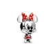 Prívesok Myška Minnie v bodkovaných šatách a s mašľou z kolekcie Disney