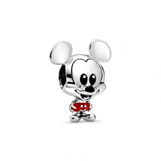 Visiaci prívesok myšiak Mickey v červených nohaviciach zo série Disney