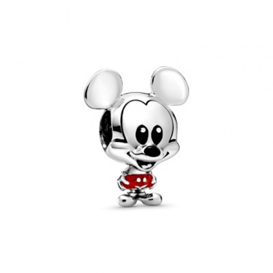 Visiaci prívesok myšiak Mickey v červených nohaviciach zo série Disney Visiaci prívesok myšiak Mickey v červených nohaviciach zo série Disney